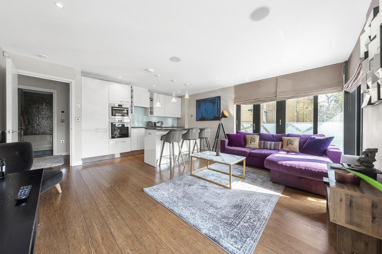 Luxury Apartment In Notting Hill By Portobello Market Лондон Экстерьер фото
