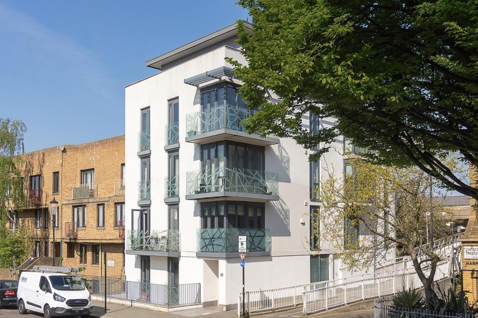 Luxury Apartment In Notting Hill By Portobello Market Лондон Экстерьер фото